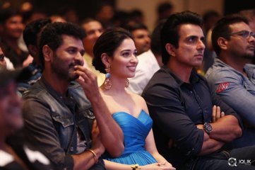 Abhinetri Movie Audio Launch